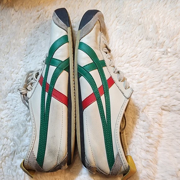 Men's Onitsuka Tiger Sneakers - Size 10.5 - Picture 5 of 13